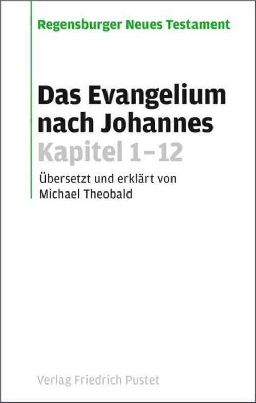 Thumbnail - Das Evangelium Nach Johannes. Kapitel 1-12 Jost Eckert Buch 904 S.