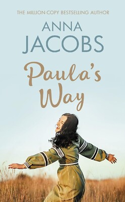 Paula's Way Anna Jacobs Book New Paperback Family Saga - 9780749029661