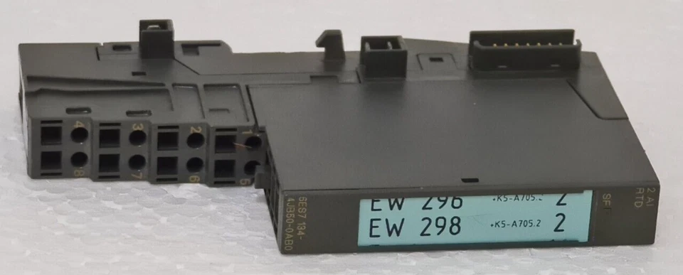 SIEMENS 6ES7134-4JB50-0AB0 SIMATIC DP, Electronics Module for ET 200S - Image 3 of 3
