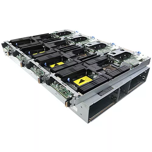 Dell C6400 24x2.5(8xNVME) Server/4X C6420 Node/8X Gold 6138 20C/512G RAM/4x 1T - Picture 3 of 5