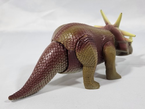 Dino Riders 1990 Styracosaurus Tyco Toys - Picture 7 of 12