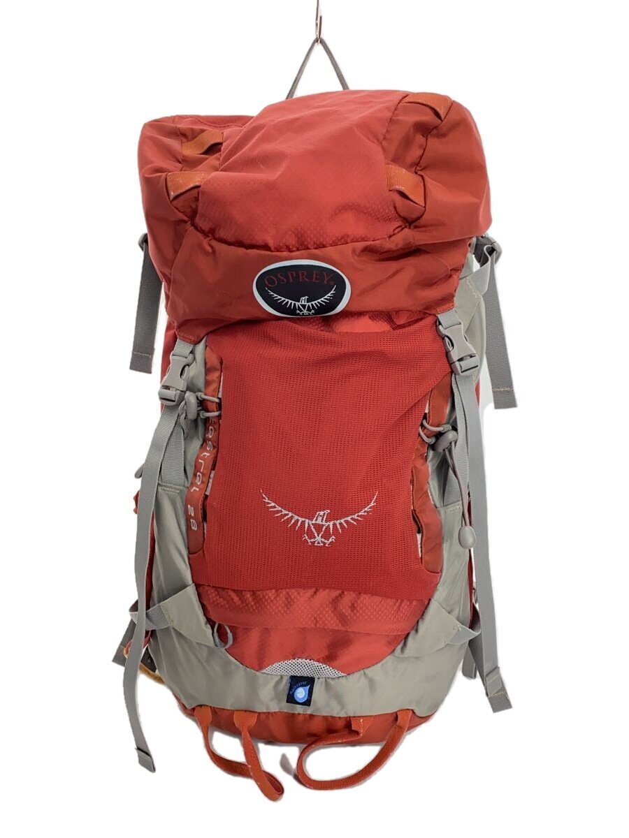 Osprey Kestrel 28 Red Hiking Backpack