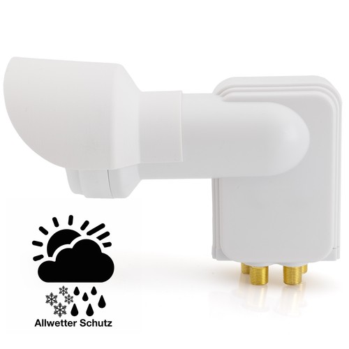 LNB Wetterschutz Kappe Haube Abdeckung Regen Schnee Schutz für LNB's 40mm - Afbeelding 2 van 7