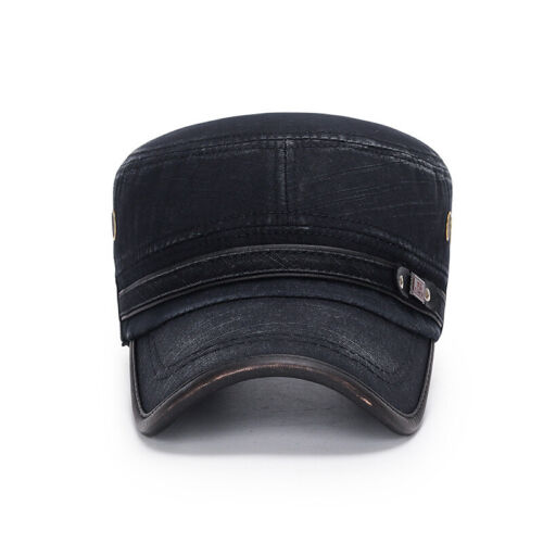 Military Hat Cap Army Cadet Men Women Casual BASEBALL Size Adjustable Strap ↖ - Picture 10 of 108