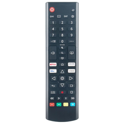 New AKB76037601 Replace Remote for LG TV 60UP8000PUR 55UP7000PUA