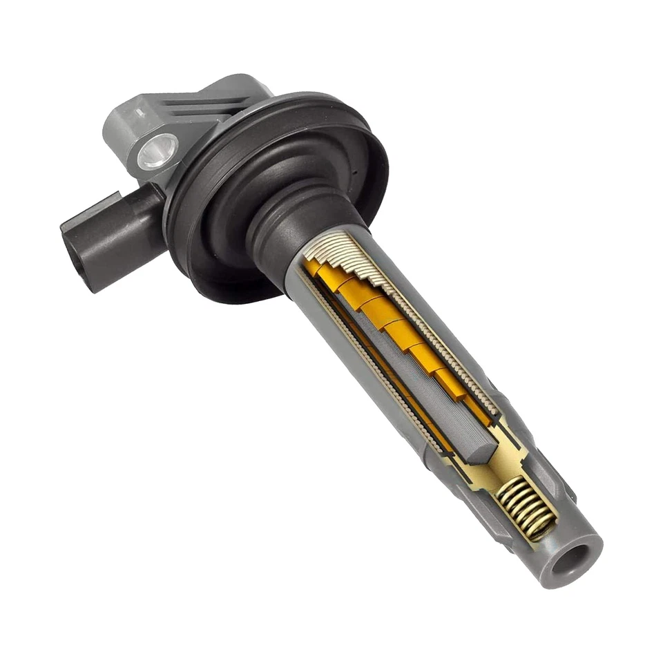 6 bobinas de encendido de repuesto para Ford Edge F-150 Lincoln MKS MKT MKX MKZ UF553 Foto 4 de 4