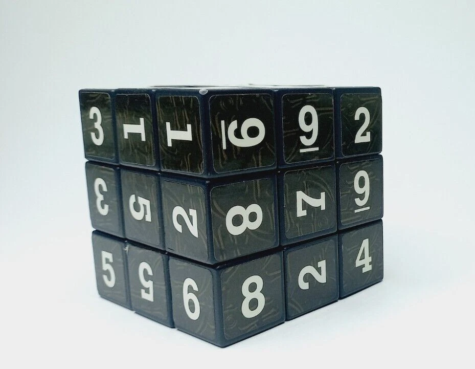 Кубическая головоломка Рубика с цифрами — издание «Судоку». Логическая игра - Изображение 3 из 4