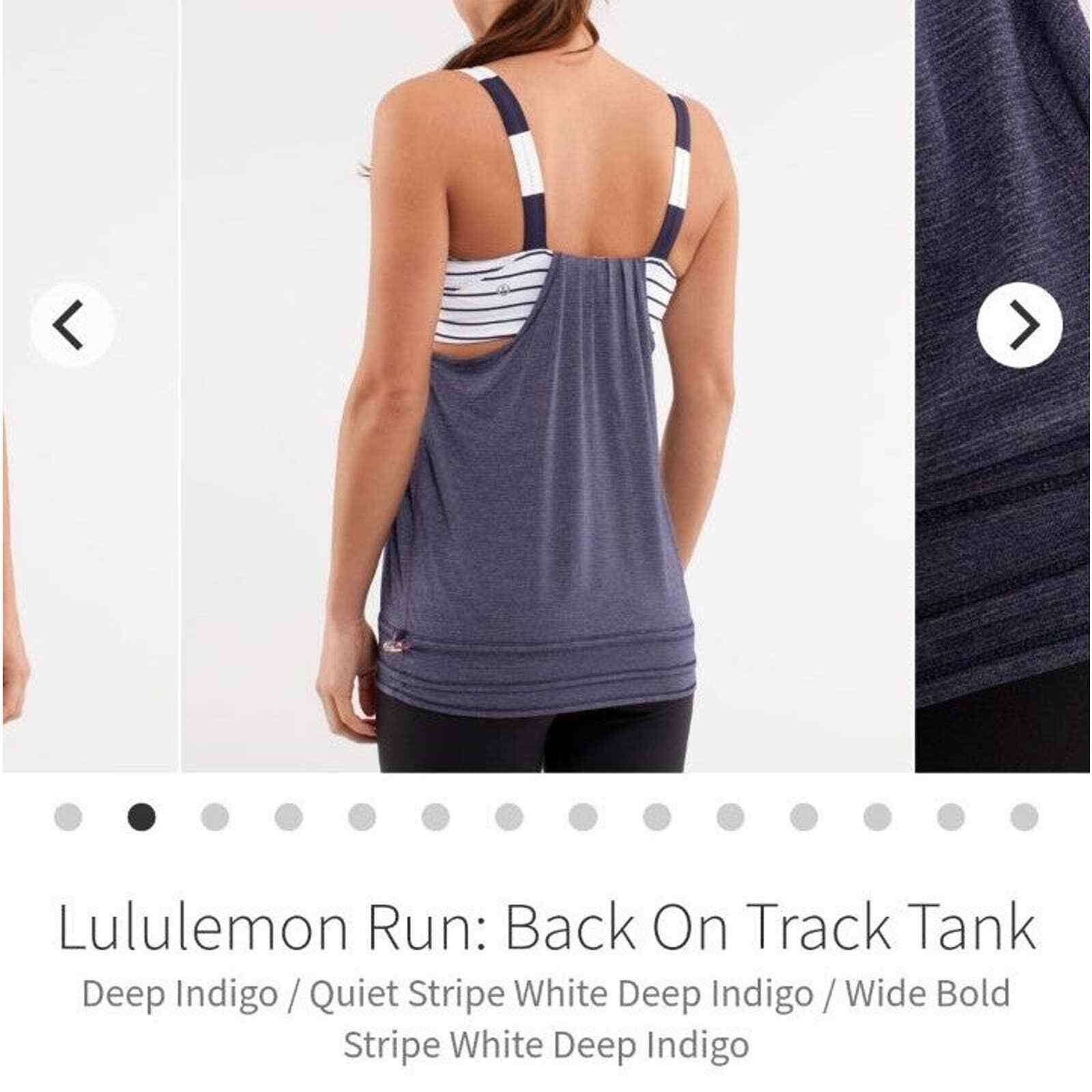 Lululemon Back On Track Tank 6