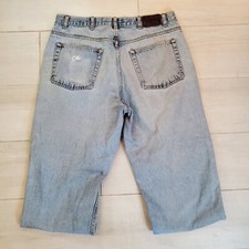 Vintage Calvin Klein 36x31 Easy Fit Jeans Tapered Retro 90s Distressed Grunge