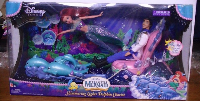 shimmering lights ariel