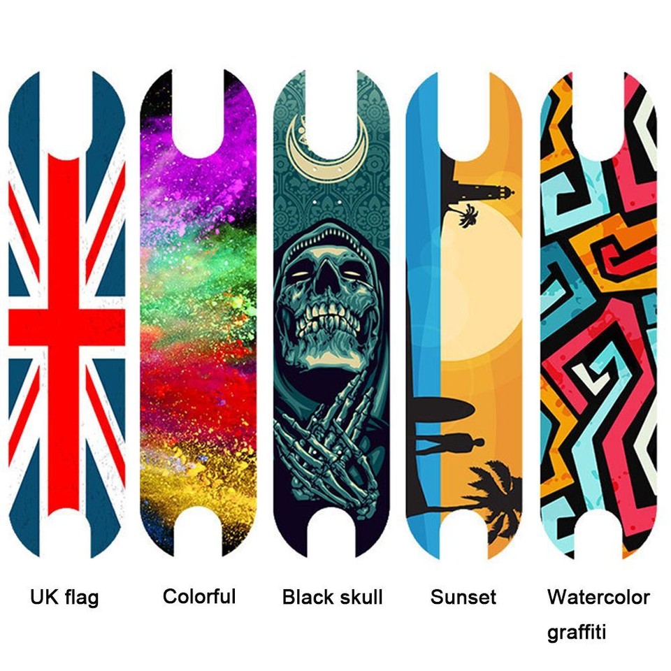 PVC Waterproof Footboard Skateboard Electric Scooter Sticker Pedal Tape