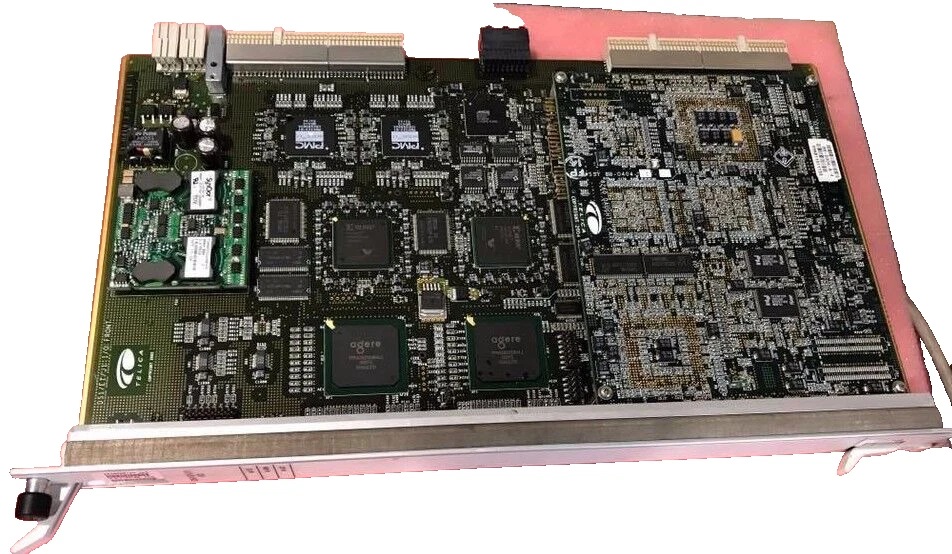 Alcatel-Lucent Telica 89-0414-A Plexus 9000 DS1/E1/J1 I/O Front Card BA7ATP0FAA - Image 3 of 4