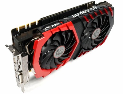 MSI GeForce GTX 1080 Ti GAMING X 11G Graphics Card | eBay