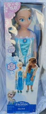 elsa doll 38 inches
