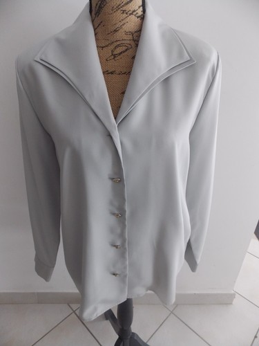 Chemisier Jean Paul Gaultier Taille 42 FR - Manches Chauve-souris - Neuf Avec Étiquettes