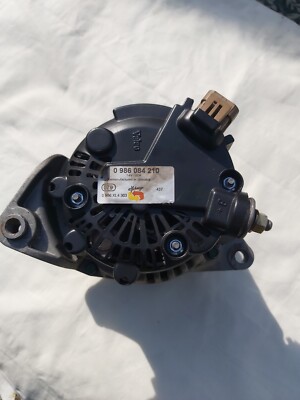 Nissan Micra Valeo Bosch 0 986 084 210 alternator.