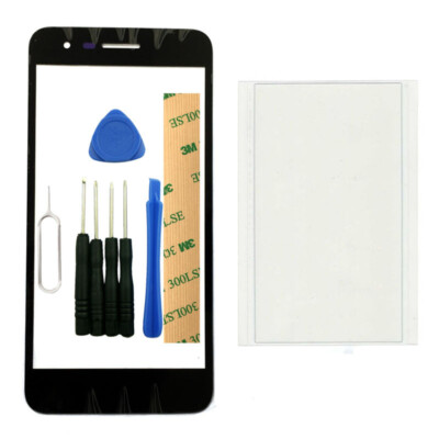 For LG k8+ K8(2018) X210ULMG Front Touch Screen Glass Lens Replacement +  Tools | eBay