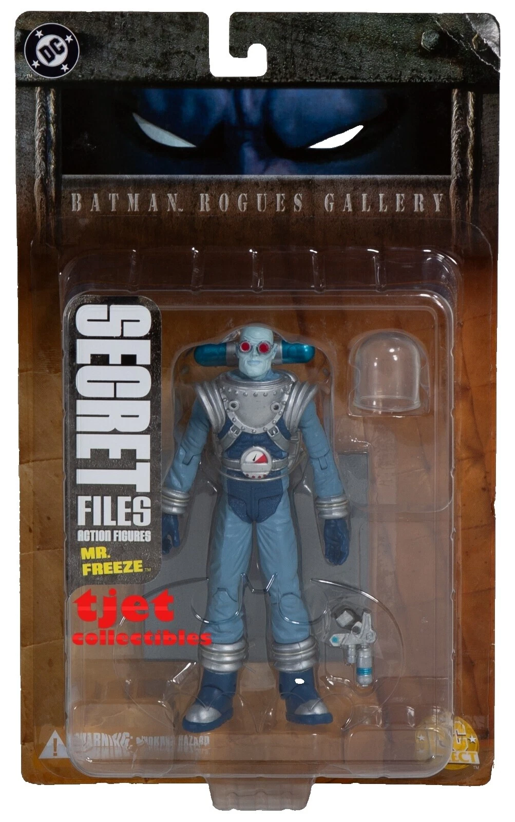 Figuras de acción DC Direct héroe y accesorios