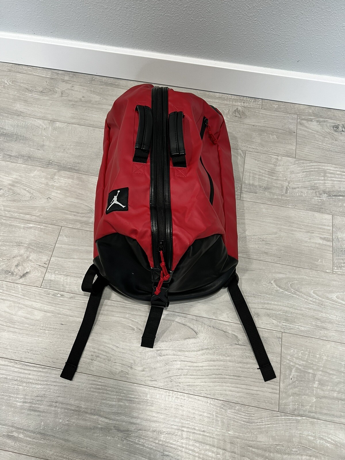 Nike Air Jordan Backpack Duffel Laptop Backpack Gym R… Gem