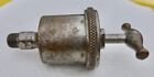 Lunkenheimer Marine # 1 Brass Grease Cup Lubricator oiler Steam Engine Hit Miss