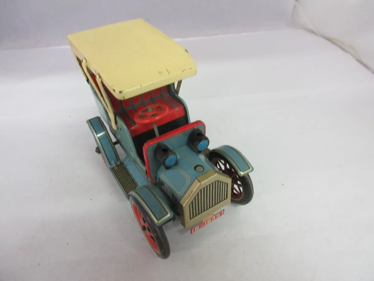 Antique friction toy sales cars