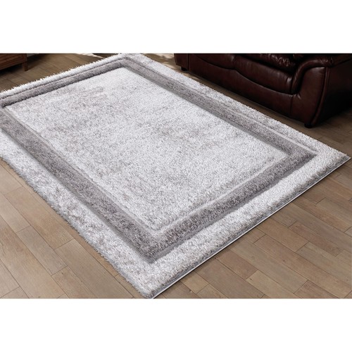 High Pile Shaggy Vintage Area Rug Non-Slip Non Shed Washable Small/Large Mats - Picture 17 of 25