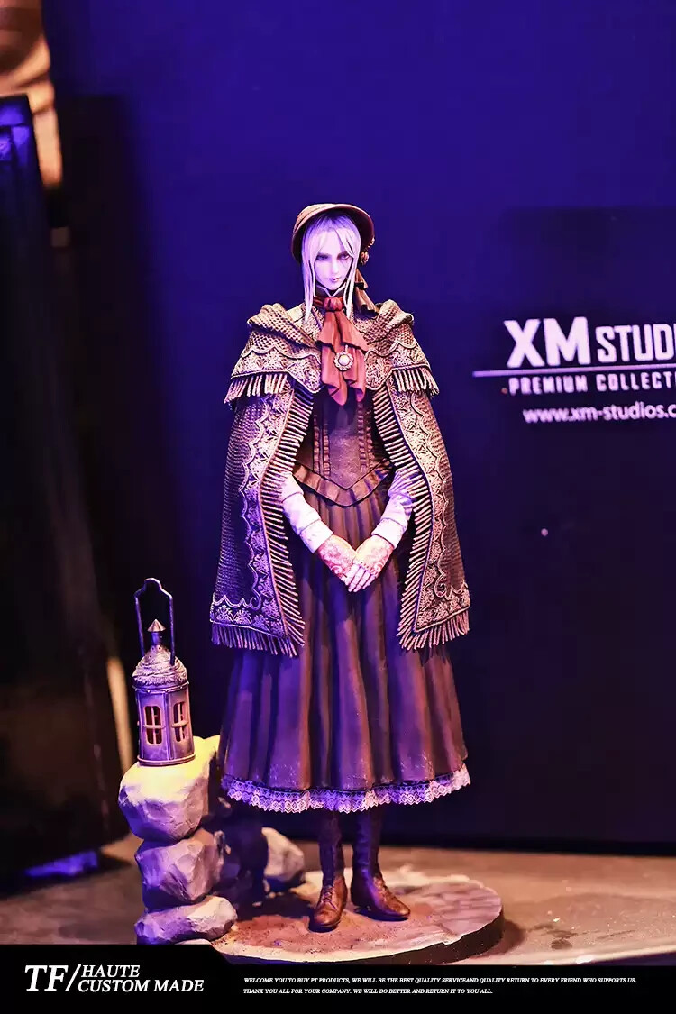 Bloodborne DARK SOULS The Doll 1/6 Resin Statue Model 12'' Recast