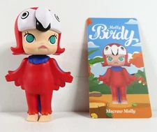 Pop Mart Kennyswork Molly Birdy Mini Figure Macraw Molly NEW