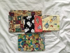 4 Cat inspired fat quaters & 1 cat ?Best Friend? approx 44? x 28?