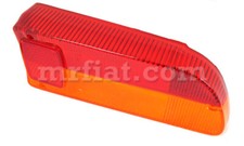 Fiat 850 Spider Rear Right Lens New Fiat 850 Spider Rear Right Lens New