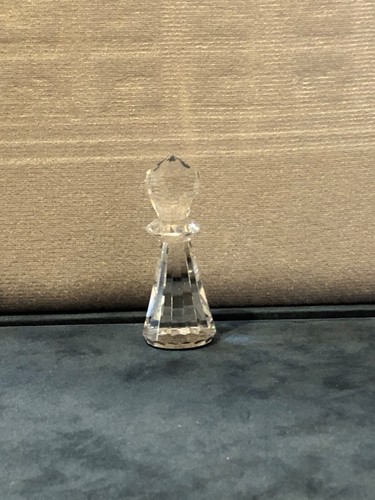 Swarovski Crystal Chess White King - Picture 2 of 2