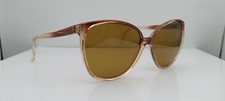 Vintage  Brown Oval/Cat-Eye Sunglasses Frames Taiwan