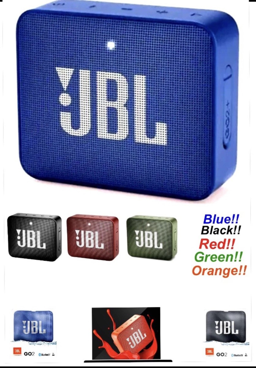 JBL GO WIRELESS PORTABLE BLUETOOTH SPEAKER TRAVEL, SMALL