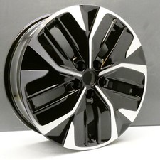 KIA EV6 19" BLACK DIAMOND CUT ALLOY WHEEL RIM OEM 52910CV110 GENUINE X1