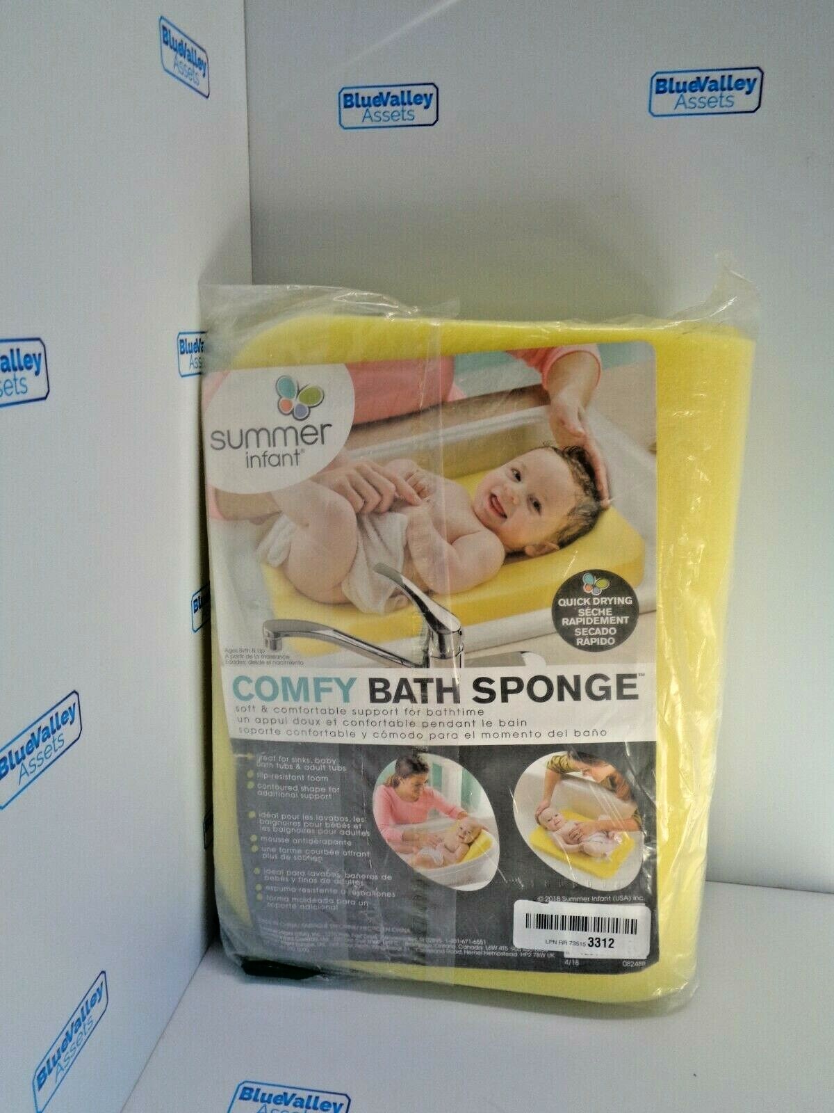 summer infant bath sponge