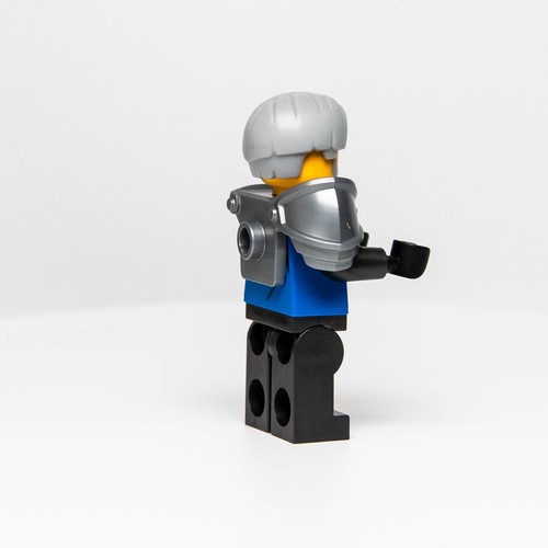 NUOVO LEGO Minifigure Cavaliere Medievale (IDEA085) Falco Nero 21325 - Foto 5 di 7