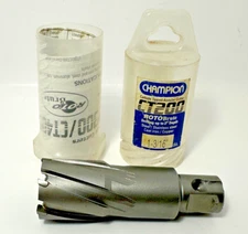 Champion CT200 1-3/16" dia. x 2" depth Carbide Tipped Annular Cutter ROTOBrute