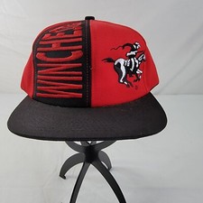 Vintage Winchester Embroidered Hat SnapBack K Products Made in USA
