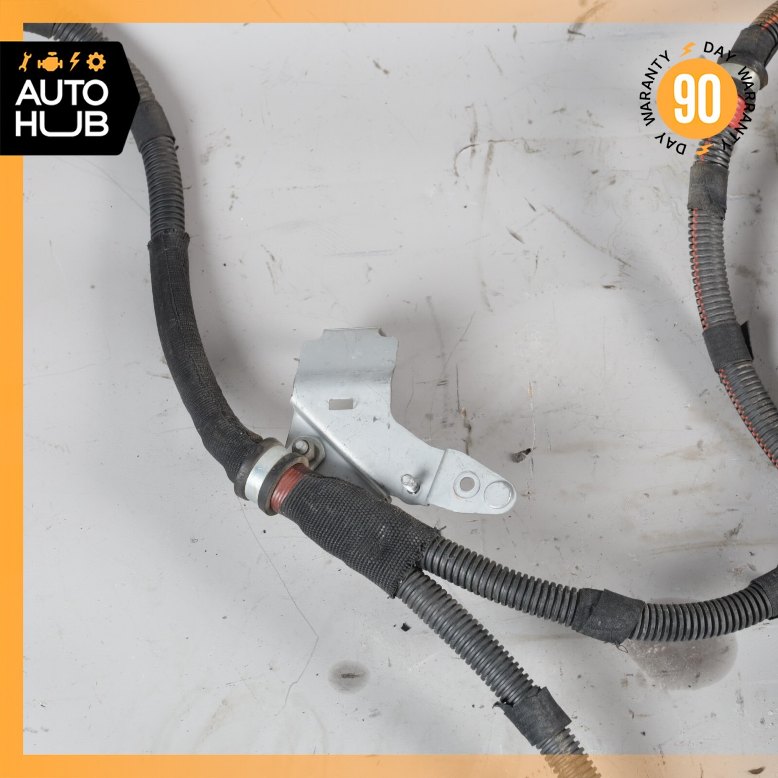 04-19 Maserati GranTurismo M145 Starter Alternator Wire Wiring Harness OEM 44k