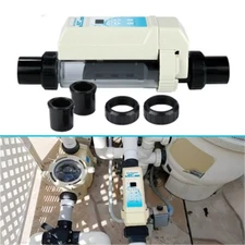 Complete Salt Water Pool Chlorine Generator System for 26,000 Gallon Chlorinator