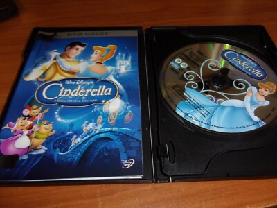 Cinderella (DVD, 2005, 2-Disc Set Special Edition, Platinum
