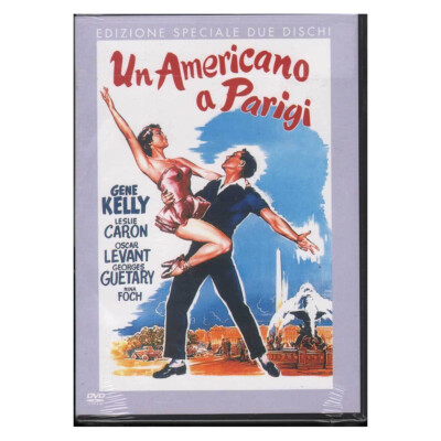 Un Americano A Parigi DVD Gene Kelly Leslie Caron Oscar Levant Sigillato