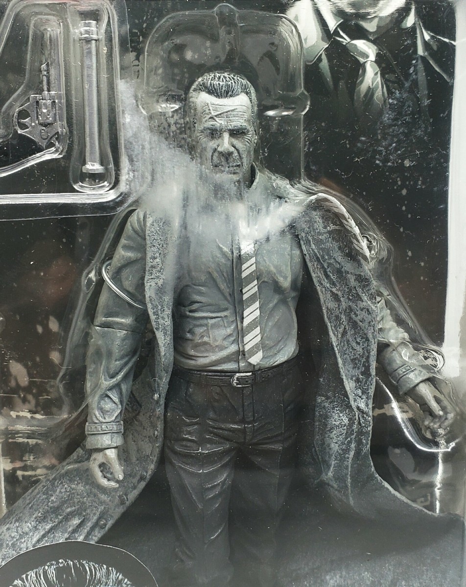 Hartigan NECA 2005 Series 1 Sin City Black & White McFarlane Toys