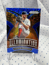 Stephen Sterasburg - #151/199 - BLUE DONUT CIRCLES - 2020 Panini Prizm - I-1
