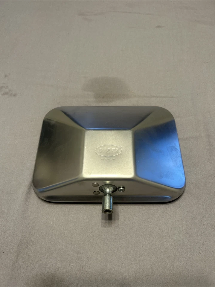 NAPA LIGHTING NOS CABEÇA DE ESPELHO DE AÇO INOXIDÁVEL 166-80501 - Imagem 2 de 3