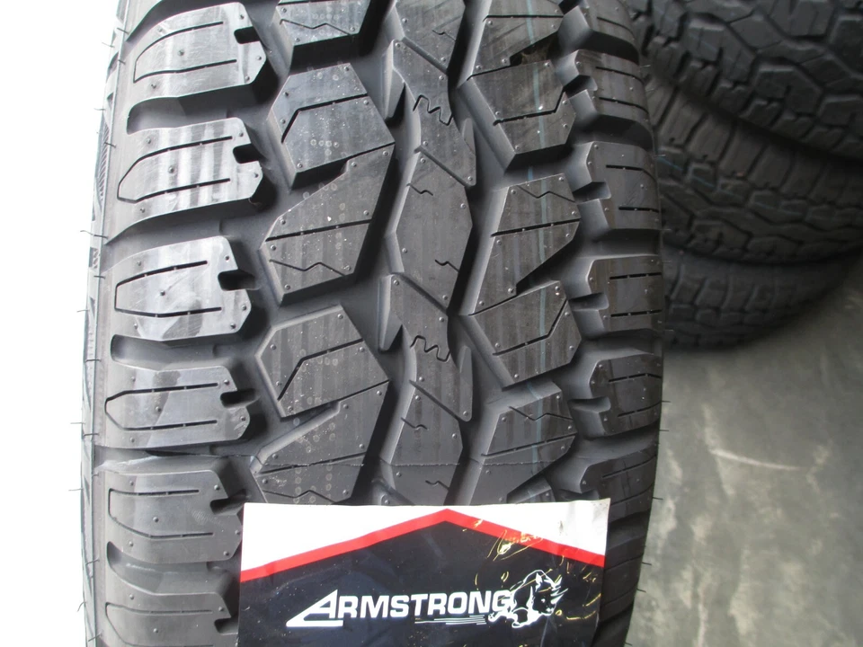 4 New 225/65R17 Armstrong Tru-Trac AT Tires 65 17 2256517 All Terrain 560AB A/T - Image 2 of 3