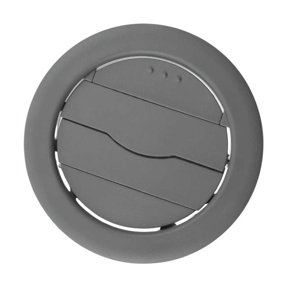 Grille Assembly Air Ventilator for 2009 2010 2011 Kia Borrego 853172J000H9 - Image 4 of 4