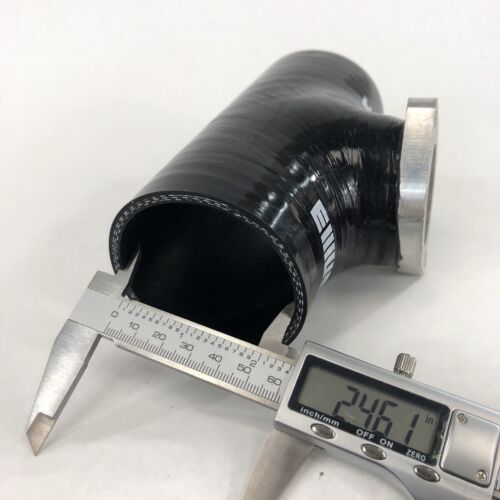 2.5" Reinforce Silicone Adapter with Type RS/Type S BOV Adapter Flange - Picture 2 of 11