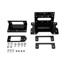 WEISEN Winch Mount Plate Fits Polaris Ranger XD 1500/Crew XD 1500 (2024-2025) 