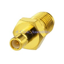 10x SMA female jack to SMB Female male RF Coaxial Connector Adapter straight